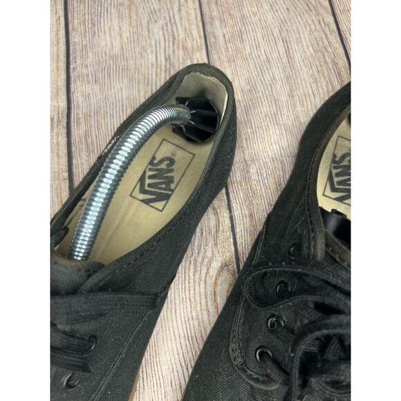 Vans men’s size 11 black - Picture 4 of 12